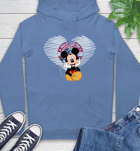 NBA Washington Wizards The Heart Mickey Mouse Disney Basketball Hoodie 11