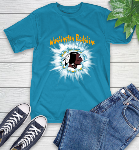 Washington Redskins NFL Football Adoring Fan Rip Sports T-Shirt 9