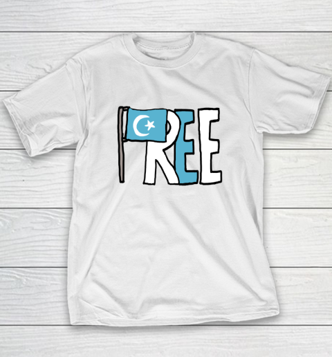 Free the Uyghurs Support Uighur T-Shirt