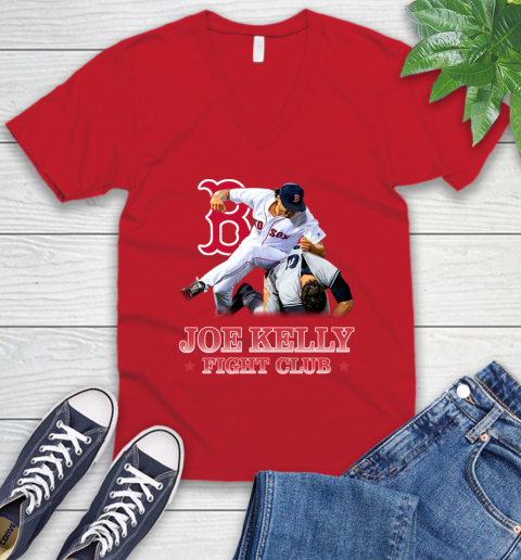 Another Joe Kelly fight club shirt V-Neck T-Shirt 6