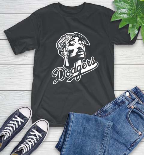 Tupac Dodgers T-Shirt