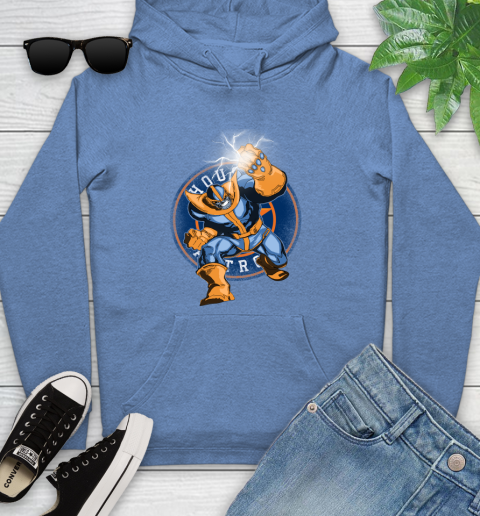 Houston Astros MLB Baseball Thanos Avengers Infinity War Marvel Youth Hoodie 13