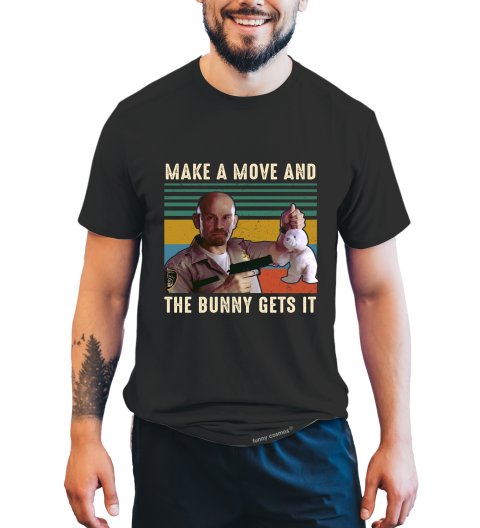 Con Air Vintage T Shirt, Make A Move And The Bunny Gets It Tshirt, Cyrus The Virus Grissom Shirt