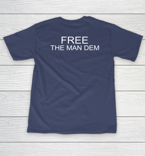 Free The Mandem Women's T-Shirt 8