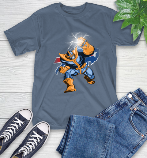 Buffalo Bills NFL Football Thanos Avengers Infinity War Marvel T-Shirt 8