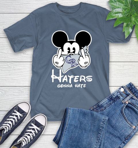 MLB Colorado Rockies Gonna Hate Mickey Mouse Disney Baseball T Shirt_000 T-Shirt 8