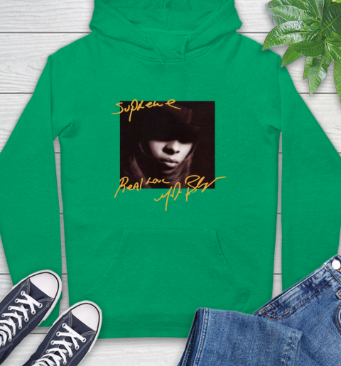 Mary J Blige Hoodie 8