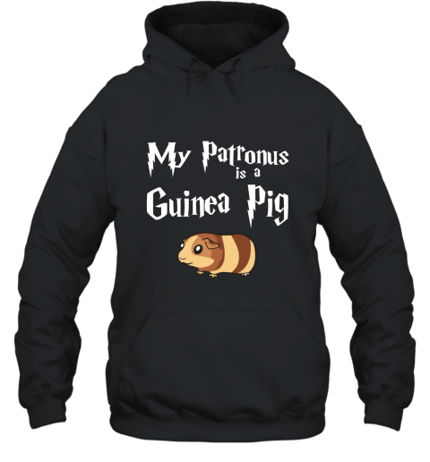 My Patronus Is A Guinea Pig T Shirt Guinea Pig Lover Tee alottee Hooded