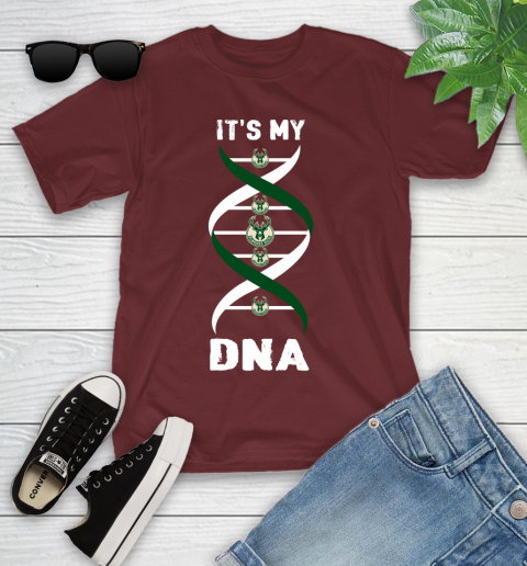 Minnesota Timberwolves NBA Basketball It's My DNA Sports (2) Youth T-Shirt 14