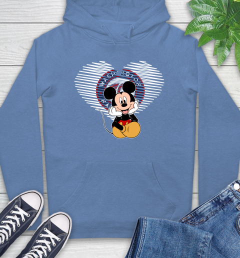 MLB Washington Nationals The Heart Mickey Mouse Disney Baseball T Shirt_000 Hoodie 11