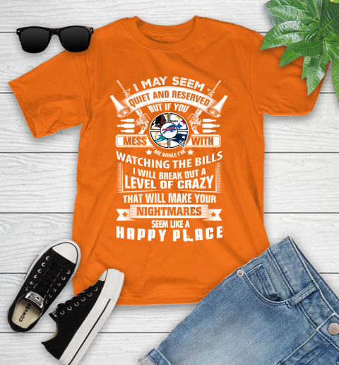 Buffalo Bills NFL Football Don't Mess With Me While I'm Watching My Team Sports Youth T-Shirt 10 Buffalo Bills NFL Football Don't Mess With Me While I'm Watching My Team Sports Youth T-Shirt - Image 10