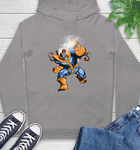 San Francisco Giants MLB Baseball Thanos Avengers Infinity War Marvel Hoodie 6