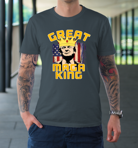 GREAT MAGA KING  Pro Trump T-Shirt 4