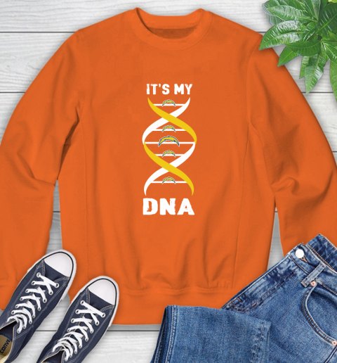 Los Angeles Chargers NFL Football It's My DNA Sports Sweatshirt 3