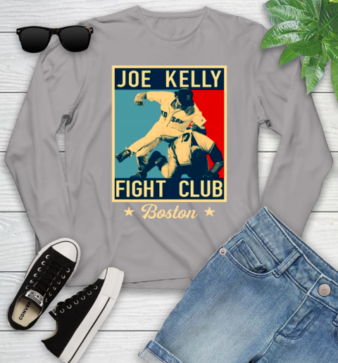 Another Joe Kelly fight club vintage Youth Long Sleeve 5