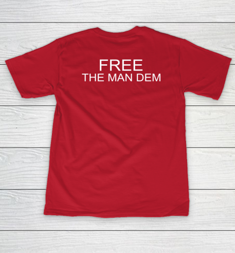 Free The Mandem Women's T-Shirt 15