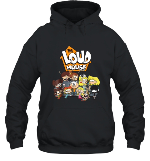 The Loud House Character T Shirt Hooded