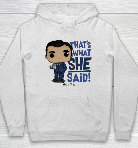Kate Flannery That's What She Said The Office Hoodie