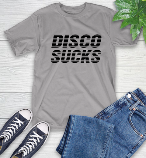 Disco sucks T-Shirt 4