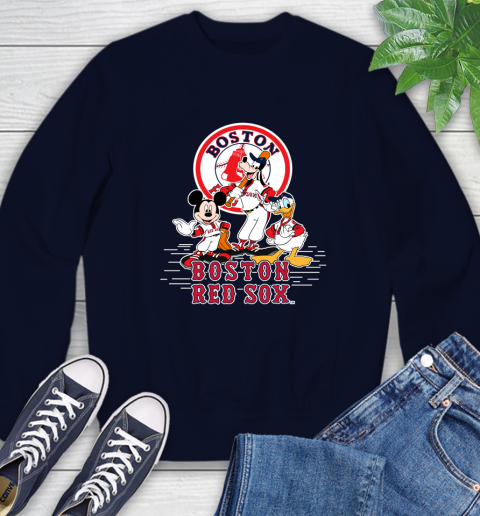 Mickey mouse red sox world series shirt on sale