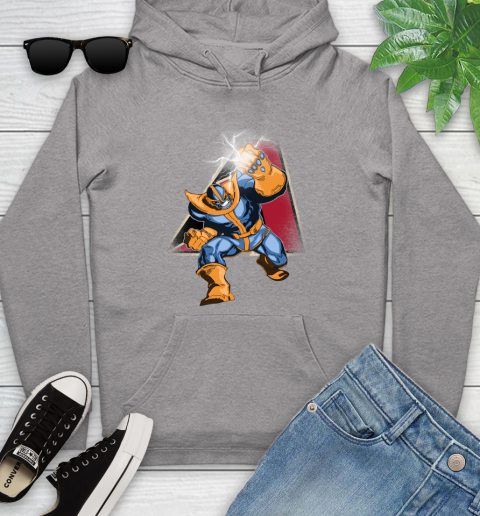 Arizona Diamondbacks MLB Baseball Thanos Avengers Infinity War Marvel Youth Hoodie 6