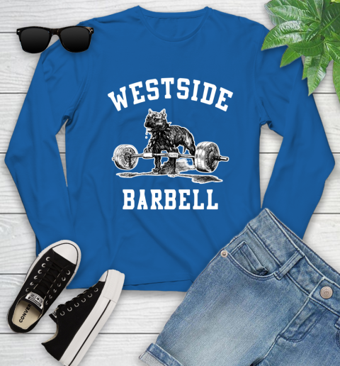 Westside Barbell Youth Long Sleeve 10