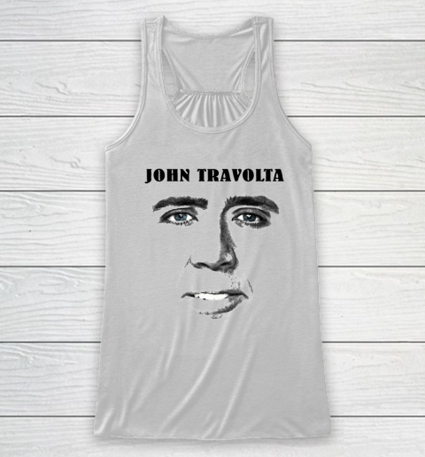 Nicolas Cage John Travolta Racerback Tank