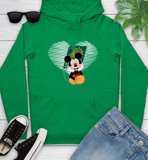 NBA Phoenix Suns The Heart Mickey Mouse Disney Basketball Youth Hoodie 9