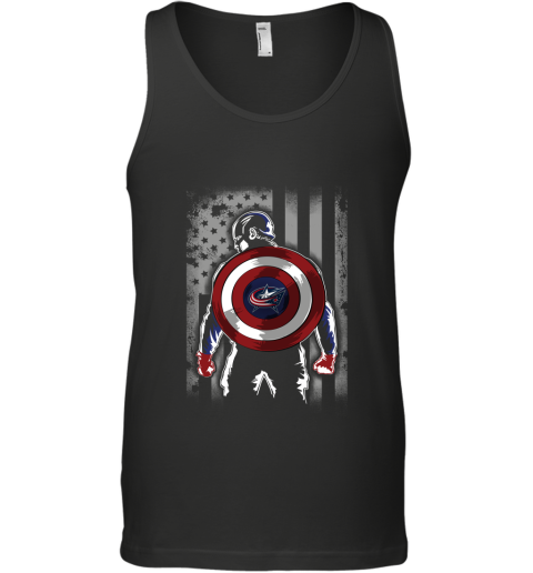 blue jackets cannon shirt