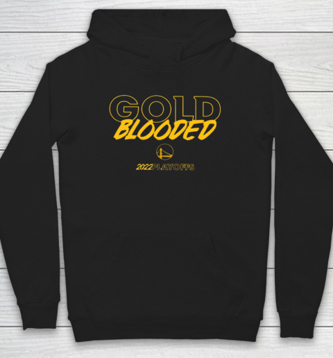 Warriors Gold Blooded Hoodie