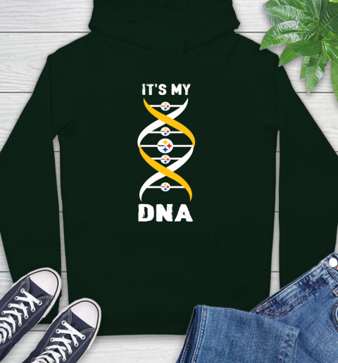 Pittsburgh Steelers NFL Football It's My DNA Sports Hoodie 12