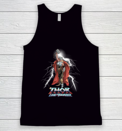 Thor Love And Thunder Marvel Tank Top