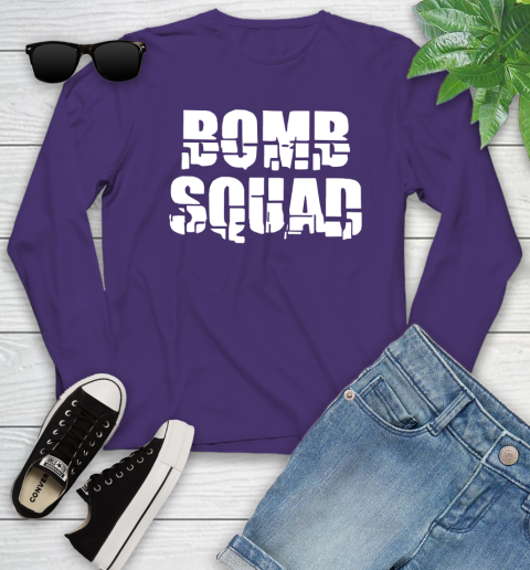 Bomb Squad Youth Long Sleeve 4