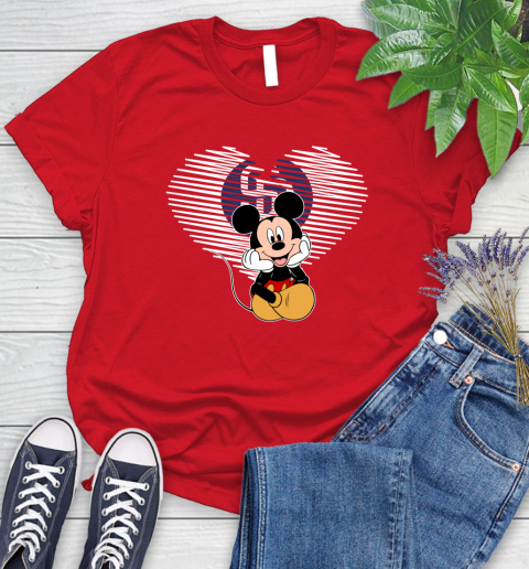 Ladies mickey outlet mouse shirt