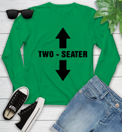 Two Seater Youth Long Sleeve 4