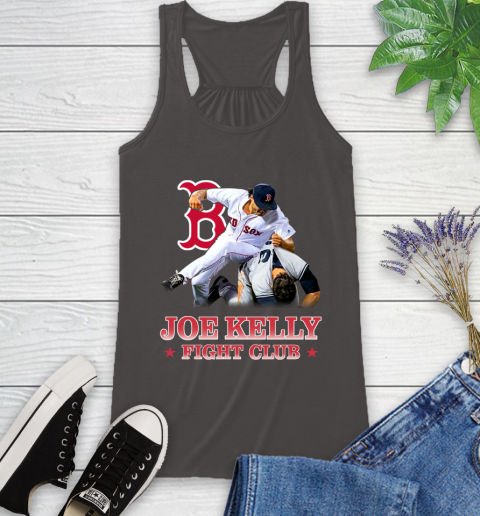 Another Joe Kelly fight club shirt Racerback Tank 11