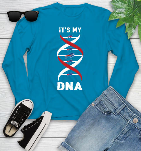 Buffalo Bills NFL Football It's My DNA Sports Youth Long Sleeve 8