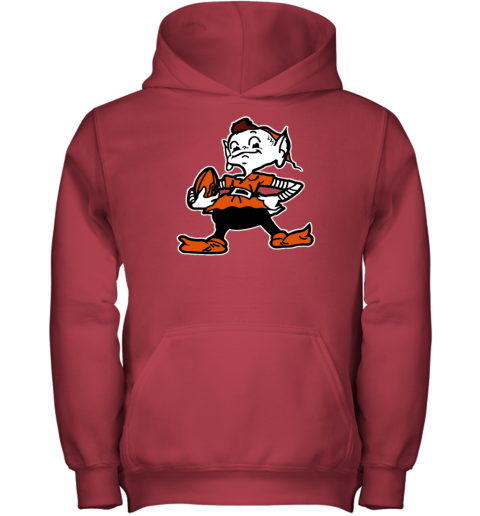 cleveland browns elf hoodie nike