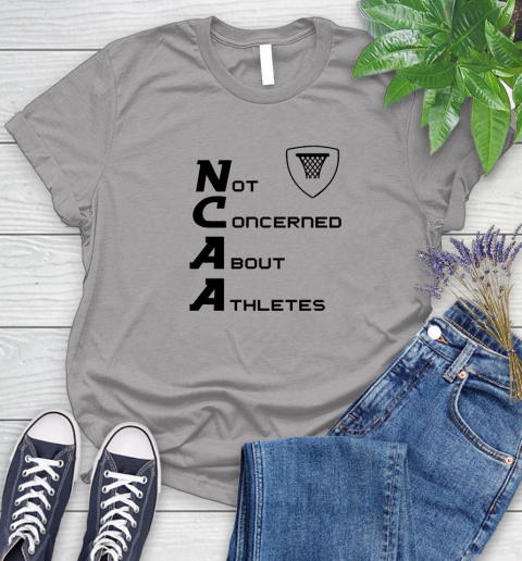 Not Concerned About Athletes Women's T-Shirt 3
