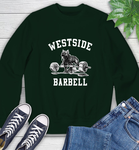 Westside barbell top sweatshirt