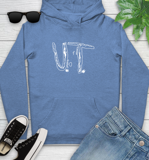 Ut Bully University Of Tennessee Youth Hoodie 13