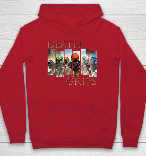 Death Grips Bionicle Toa Mata Hoodie 6
