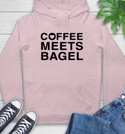 Coffee meets bagel Hoodie 7