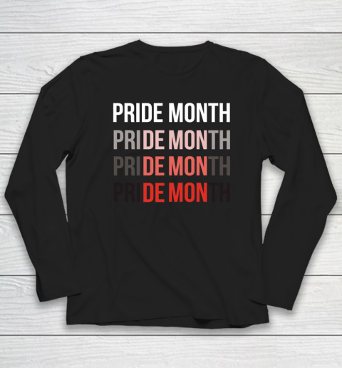 Pride Month Demon Long Sleeve T-Shirt