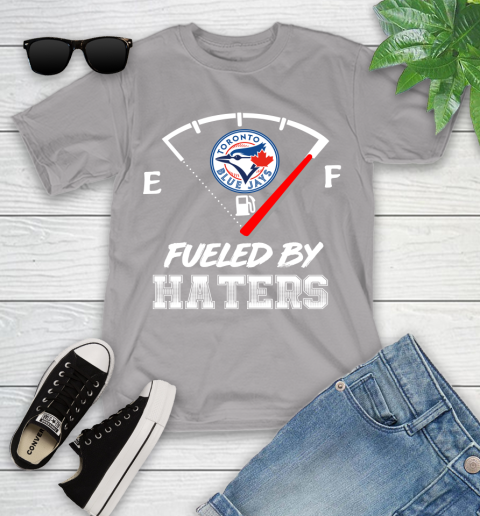 Toronto Blue Jays MLB Baseball Fueled By Haters Sports Youth T-Shirt 4
