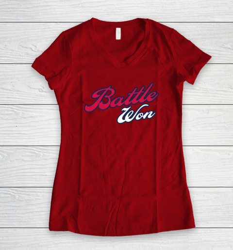 Red champion shirt women deals
