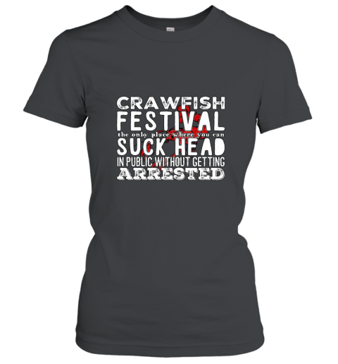 Funny Crawfish boil festival T shirt Women T-Shirt