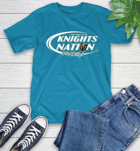 NHL A True Friend Of The Vegas Golden Knights Dilly Dilly Hockey Sports T-Shirt 9