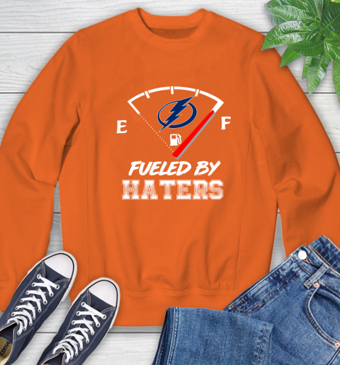Tampa Bay Lightning NHL Hockey Fueled By Haters Sports Sweatshirt 3
