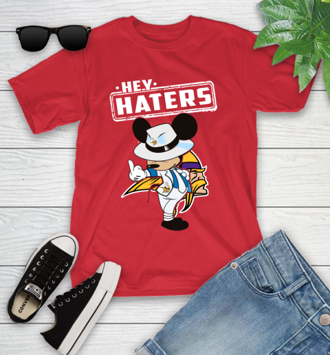 NFL Hey Haters Mickey Football Sports Minnesota Vikings Youth T-Shirt 13